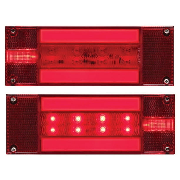 RH Stop Tail Turn Grote 52482 Submersible Low-Profile Trailer Lighting Kit RH Stop Tail Turn Grote 52482 Submersible Low-Profile Trailer Lighting Kit